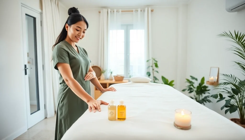 숙련된 치료사와 함께 편안한 환경에서 집에서 수원출장마사지로 활력을 되찾으세요.