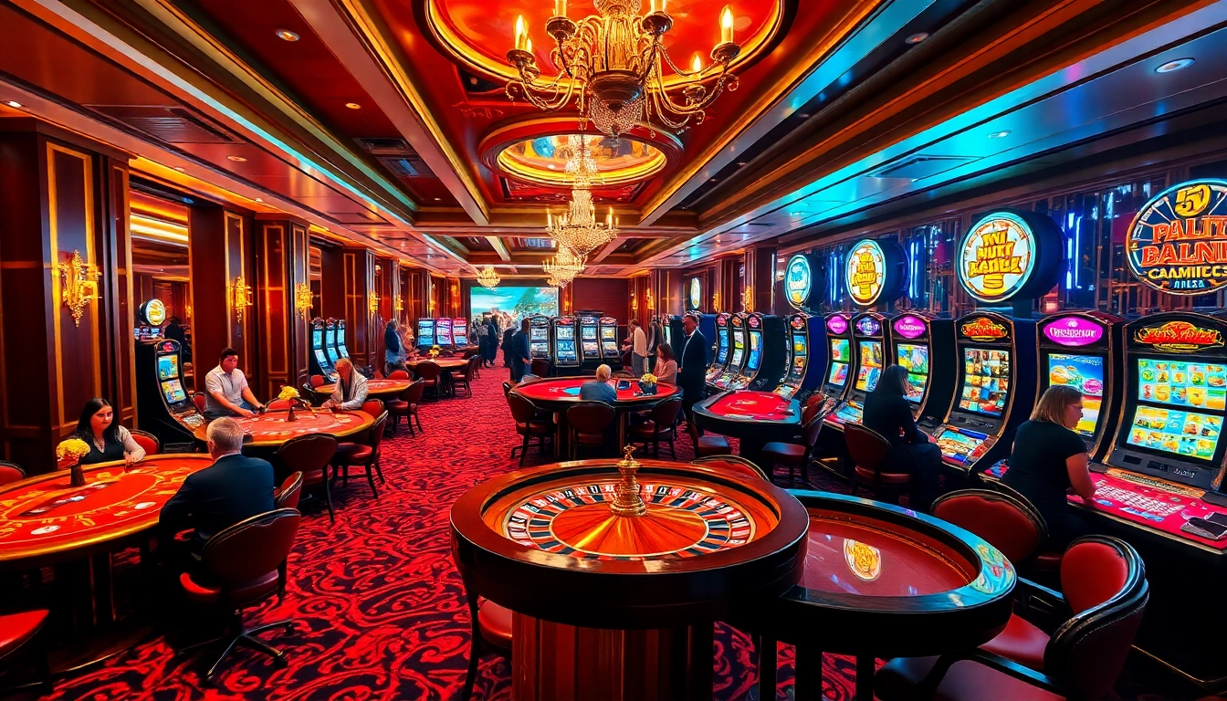 Vivez l'excitation au meilleur casino en ligne avec un gameplay palpitant aux tables de poker et de roulette.
