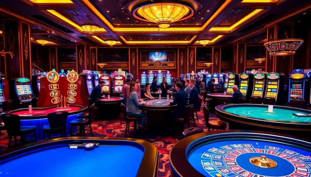 Vivez l'excitation du meilleur casino en ligne avec des options de jeu vibrantes et une atmosphère élégante.