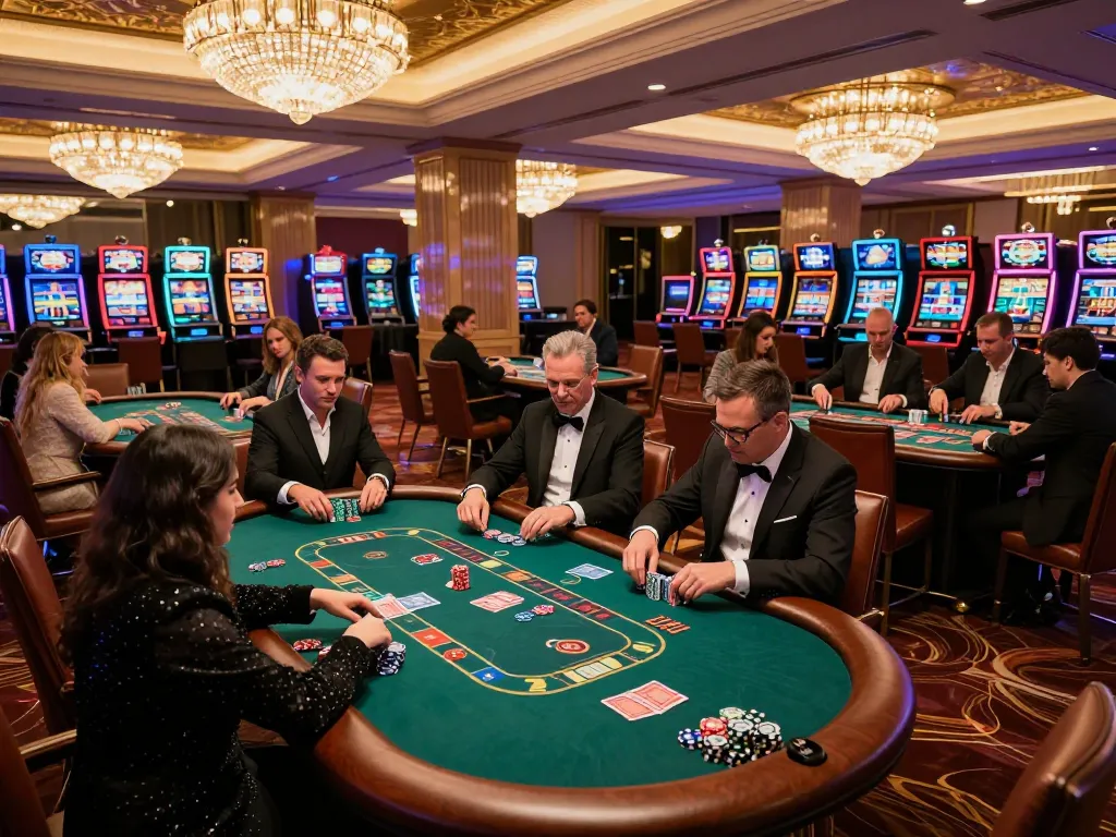 Experience the excitement at AE888 as players engage dynamically at poker tables.