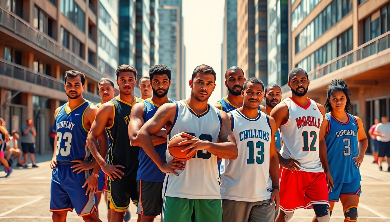Los atletas de tododeporte compiten en un entorno urbano vibrante y dinámico.