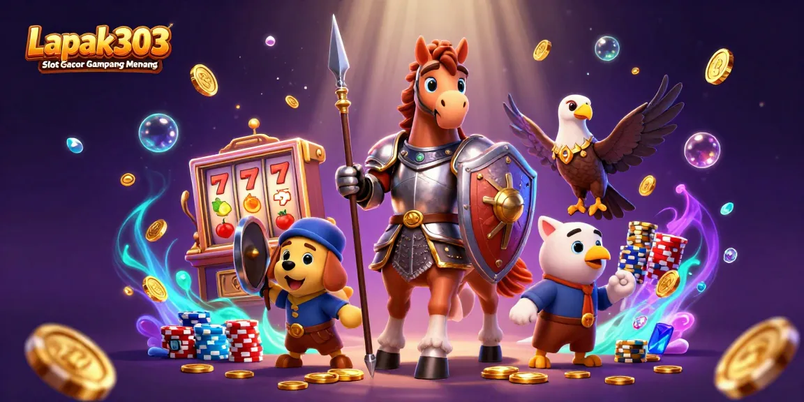 Experience thrilling wins with Lapak303 Slot Gacor Gampang Menang featuring immersive gameplay elements.