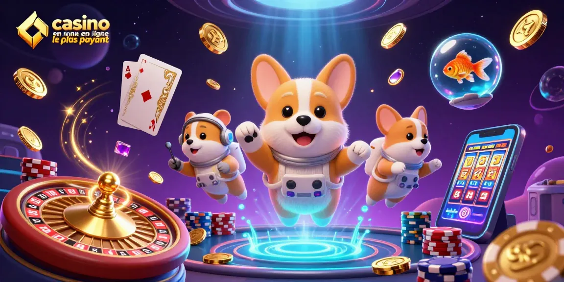 Vivez l'excitation du casino en ligne le plus payant avec nos jeux immersifs et animations captivantes.