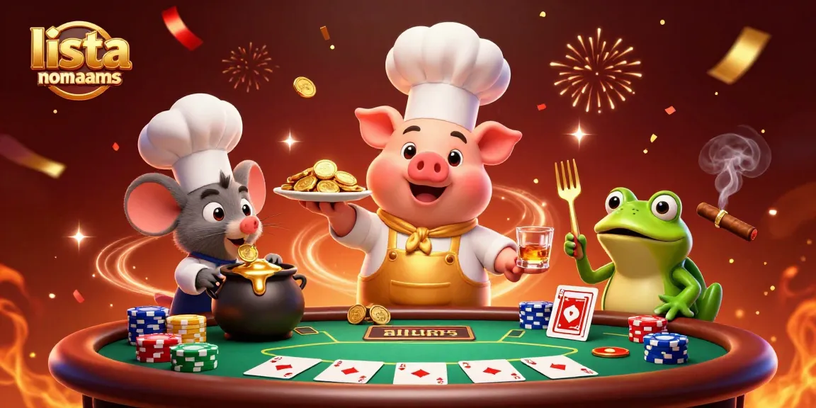 Scopri la lista casino non aams con un'immagine vibrante di personaggi che celebrano.