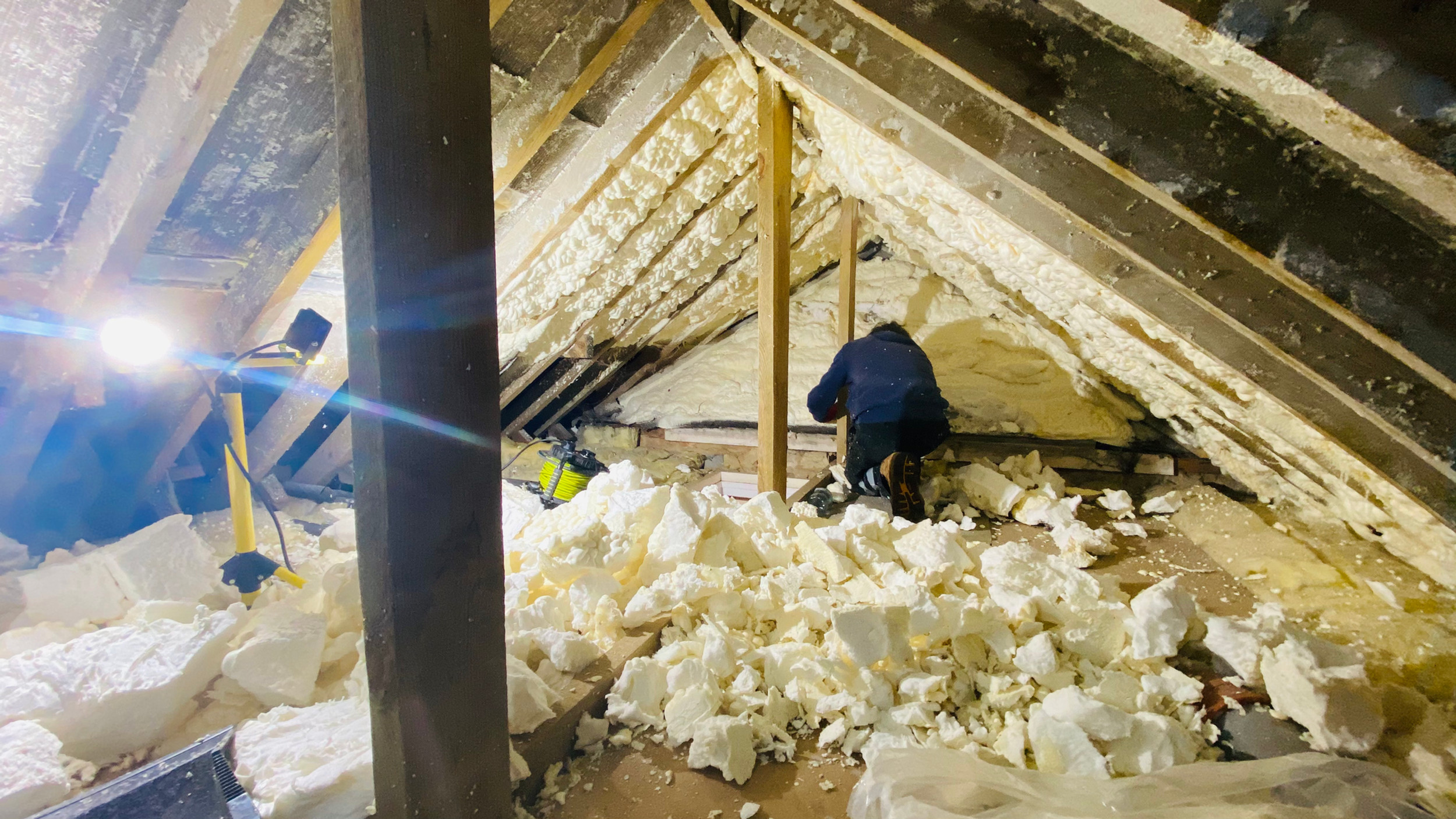 Spray Foam Causing Damp: Expert Advice for Homeowners