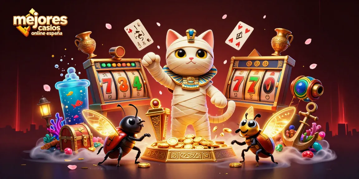 Disfruta de juegos en los mejores casinos online en España, además de emocionantes promociones y botes.