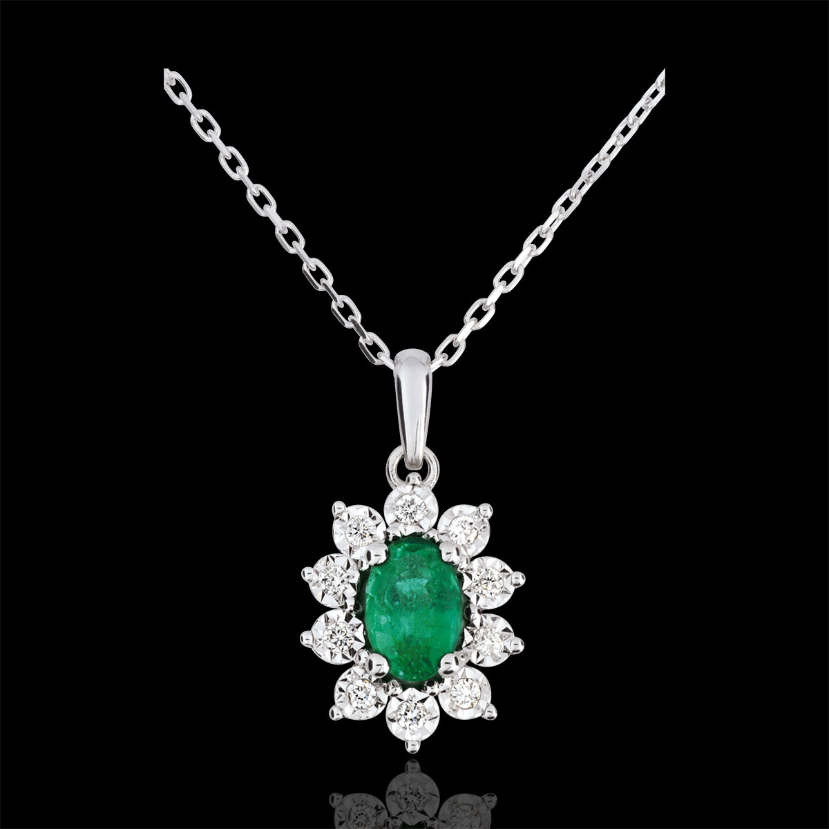 Collier en or rose – Timeless Elegance by Cervin Blanc