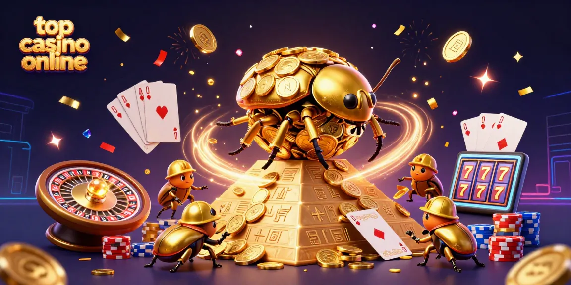 Joacă la top casino online și câștigă cu simboluri de noroc și jocuri captivante.