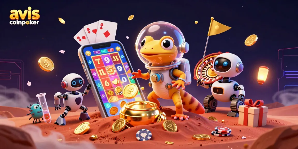 Explorez le casino virtuel avec l'avis CoinPoker d'une manière ludique et dynamique.