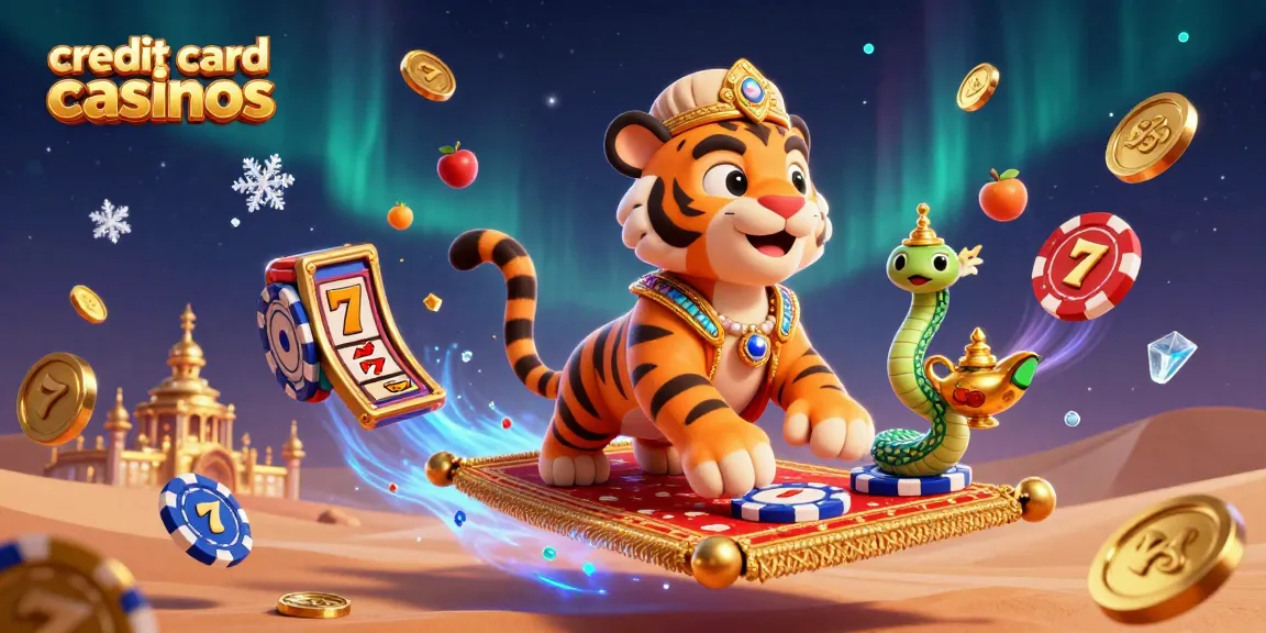 Experience thrilling gameplay at credit card casinos with dynamic slot elements and stunning visuals.