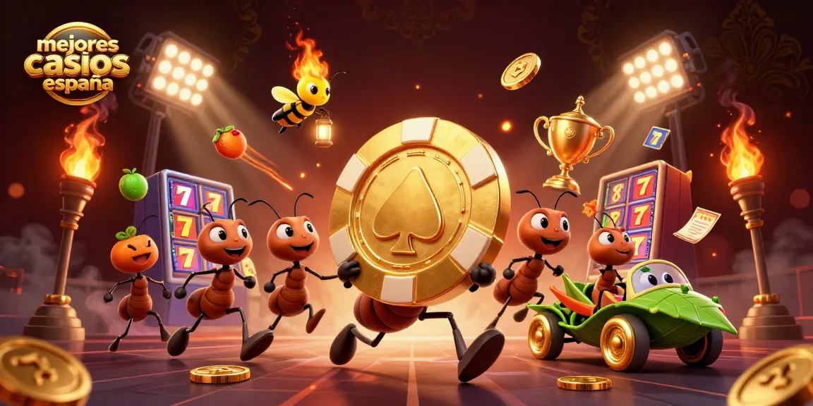 Los mejores casinos online en España ofrecen juegos emocionantes y bonos atractivos.