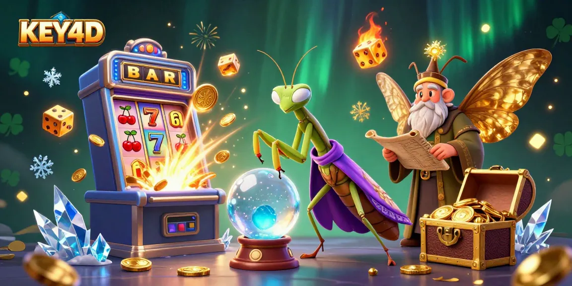 Bermain dengan KEY4D sambil menikmati slot dan togel digital yang menawan dan berkesan dalam suasana cerah.